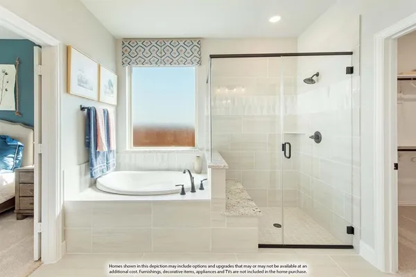 a bathroom with a shower and a sink