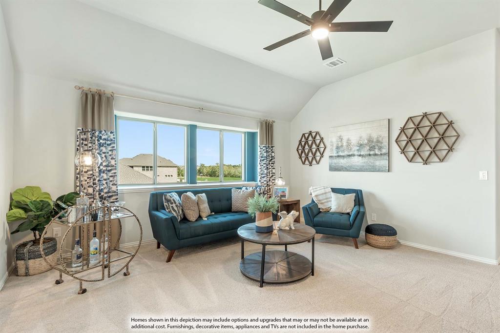 1133 Hitching Post Way Oak Point, TX 75068 - Photo 33 of 40 a living room with furniture and a large window