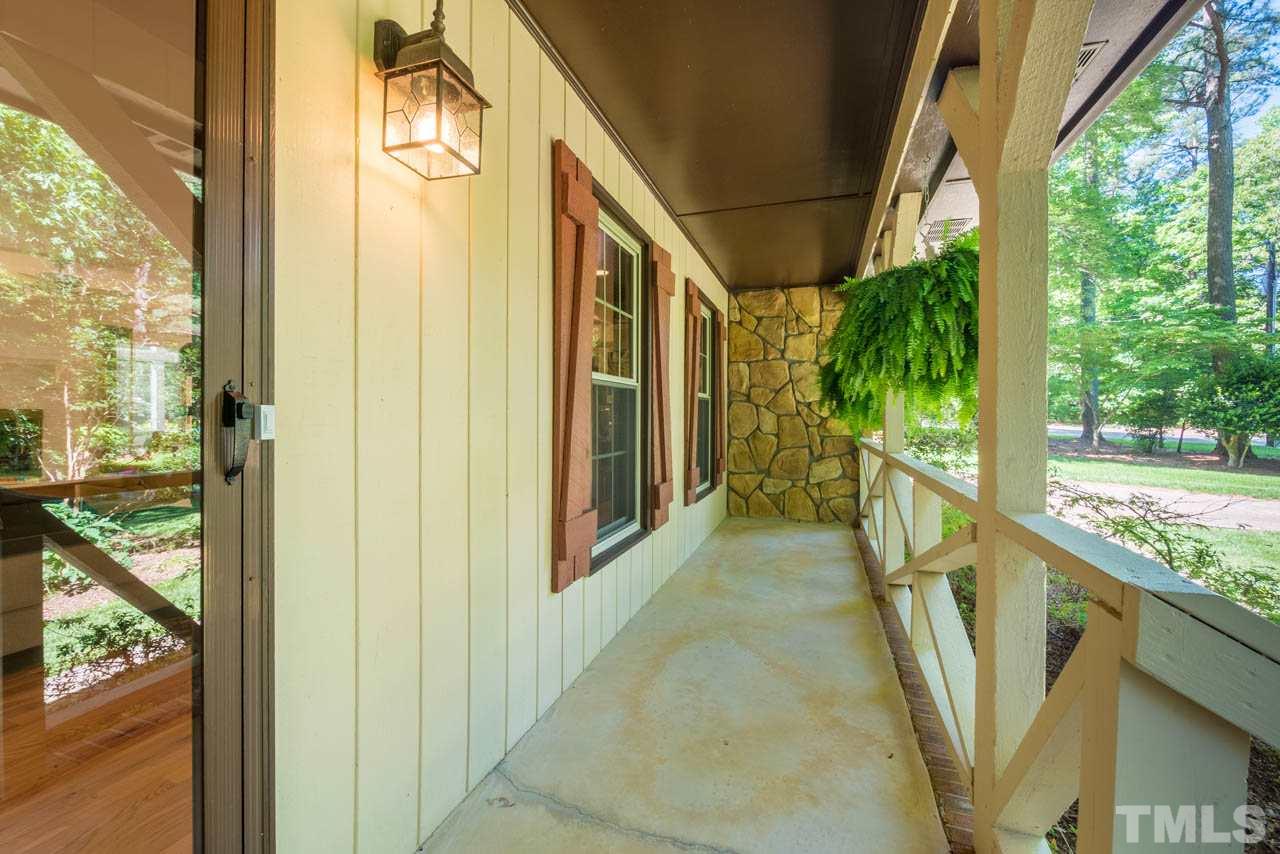1700 Tropical Drive Raleigh, NC 27607 - Photo 2 of 25 a view of an entryway