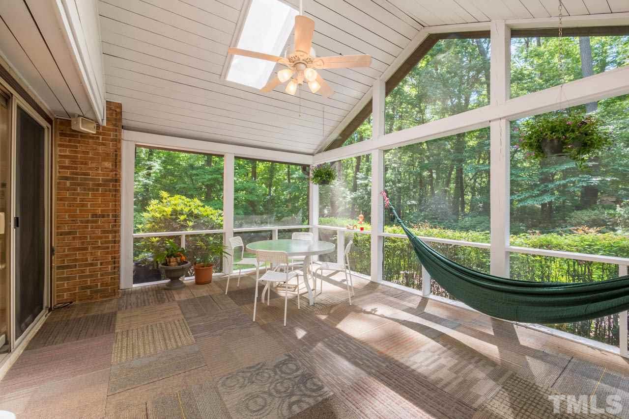 1700 Tropical Drive Raleigh, NC 27607 - Photo 20 of 25 a building outdoor space with seating space