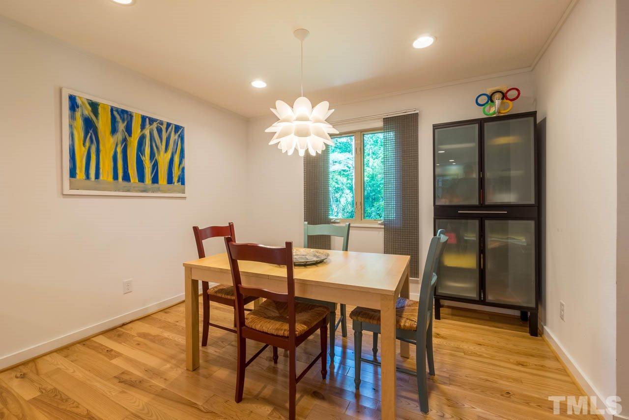 1700 Tropical Drive Raleigh, NC 27607 - Photo 7 of 25 a view of a dining room with furniture and window