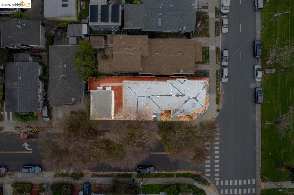 2717 Mabel Street Berkeley, CA 94702 - Photo 11 of 60 an aerial view of a house with a yard