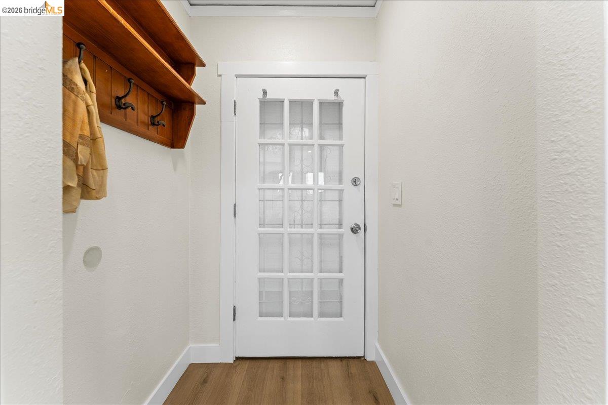 2717 Mabel Street Berkeley, CA 94702 - Photo 13 of 60 a view of walk in closet with empty racks
