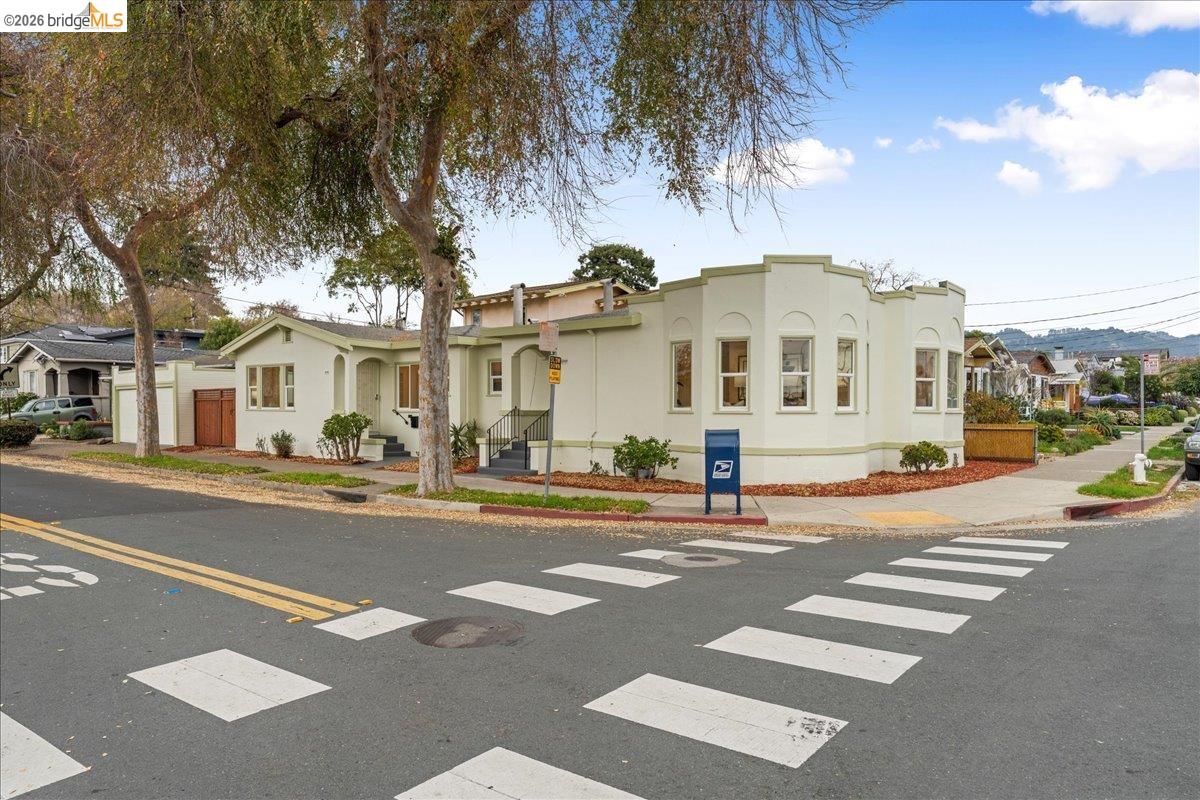 2717 Mabel Street Berkeley, CA 94702 - Photo 48 of 60 Mediterranean / spanish-style house featuring a residential view and stucco siding