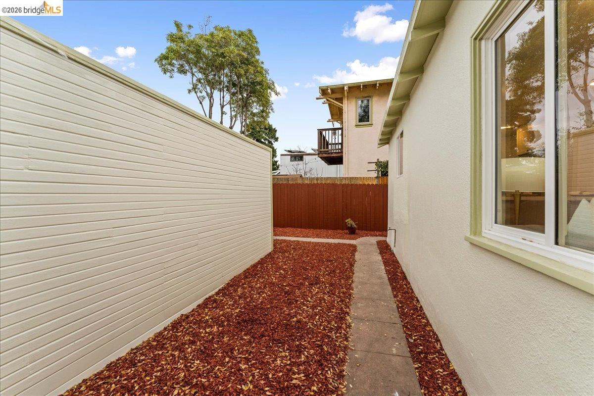 2717 Mabel Street Berkeley, CA 94702 - Photo 54 of 60 a view of a house with a door
