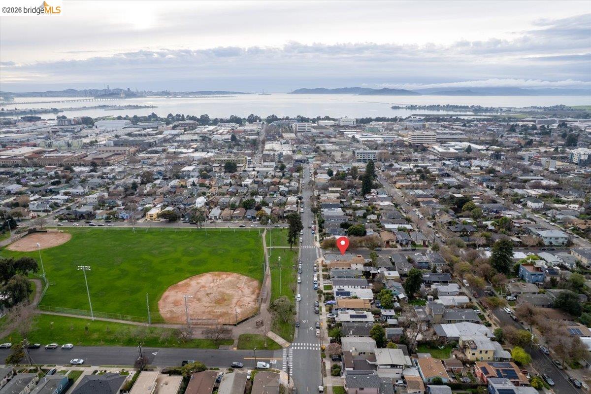 2717 Mabel Street Berkeley, CA 94702 - Photo 8 of 60 an aerial view of a city