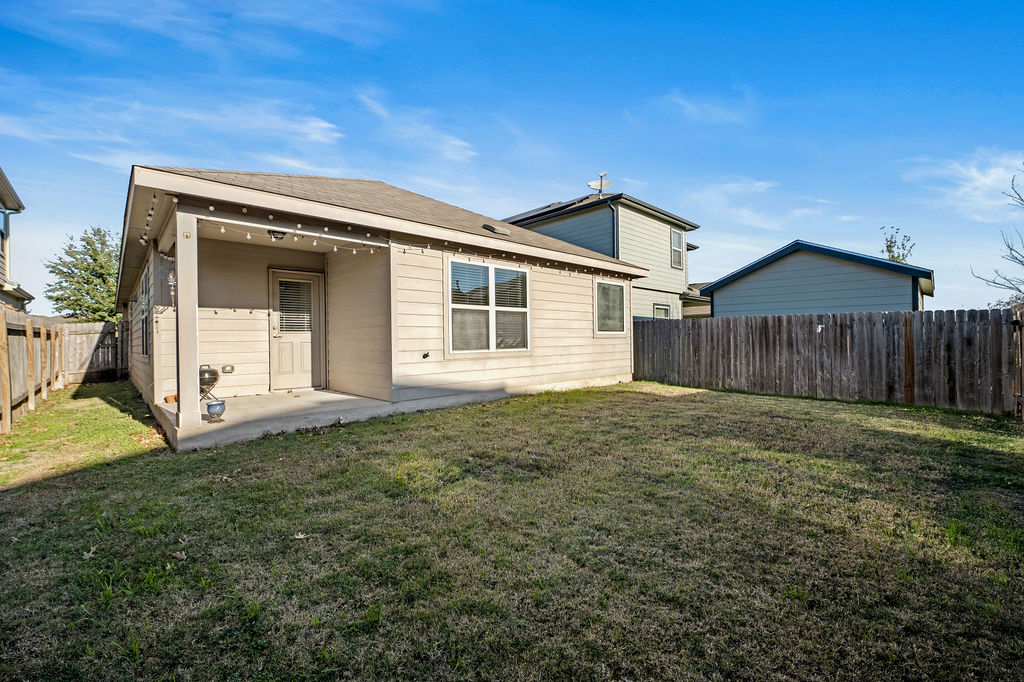 3621 Colorado High Avenue Austin, TX 78744 - Photo 33 of 40 a house view with a backyard space