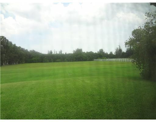 6000 Melaleuca Road Southwest Ranches, FL 33330 - Photo 5 of 19 a view of garden with trees