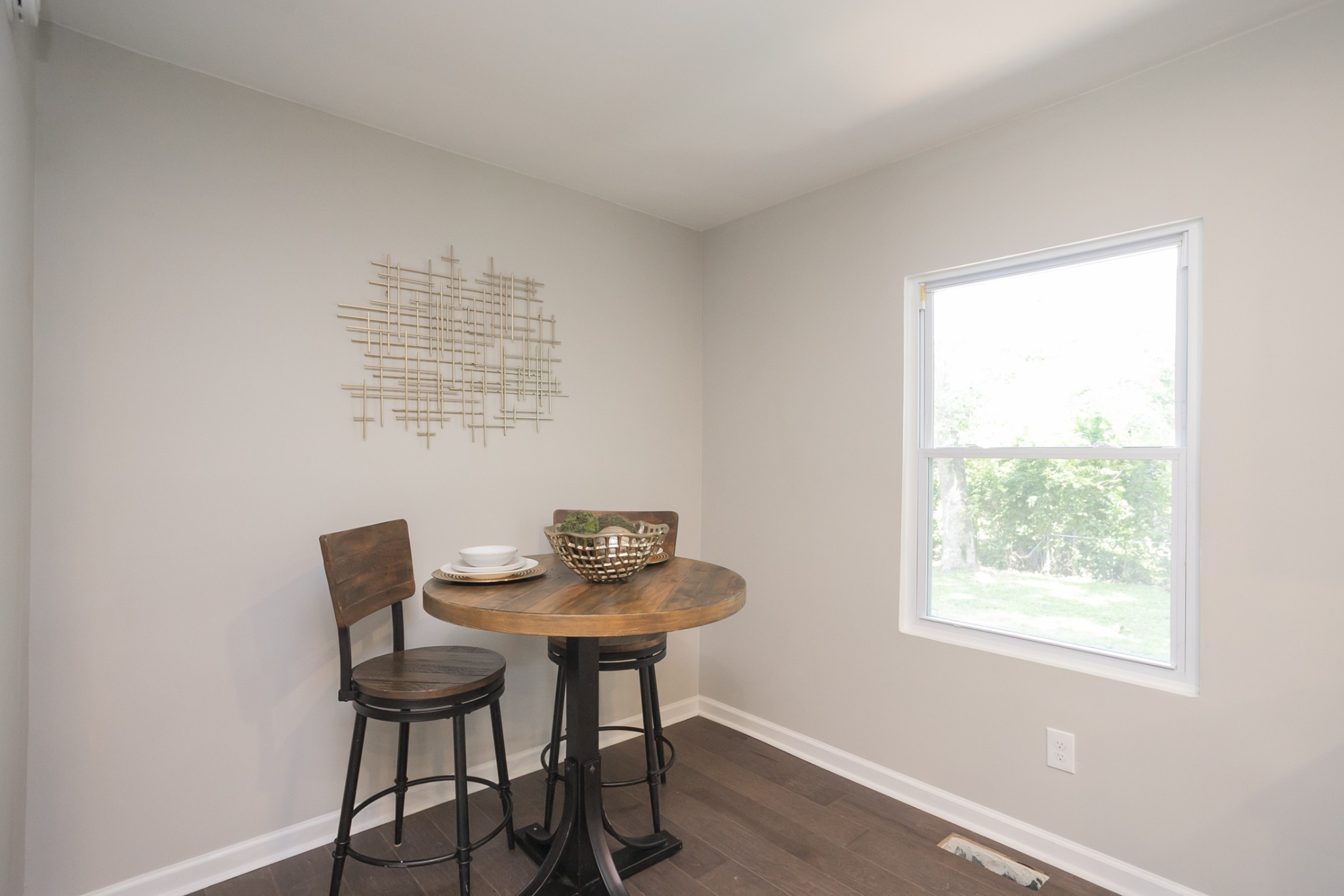2966 Anderson Road Nashville, TN 37217 - Photo 20 of 23 a view of a room that has a window and a table in it