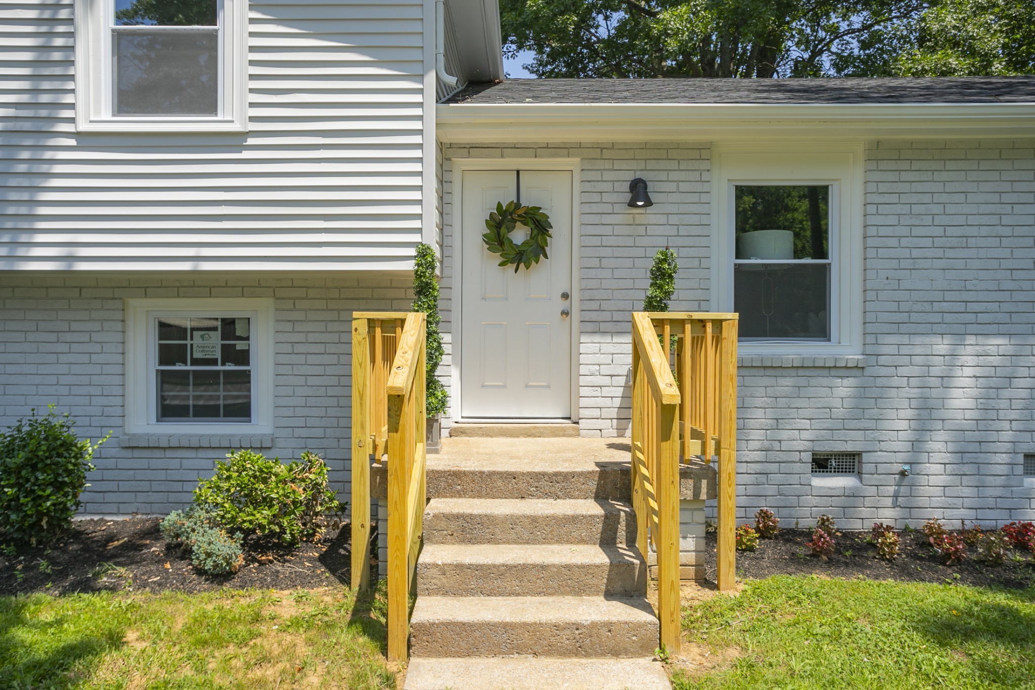2966 Anderson Road Nashville, TN 37217 - Photo 4 of 23 a front view of a house with a yard