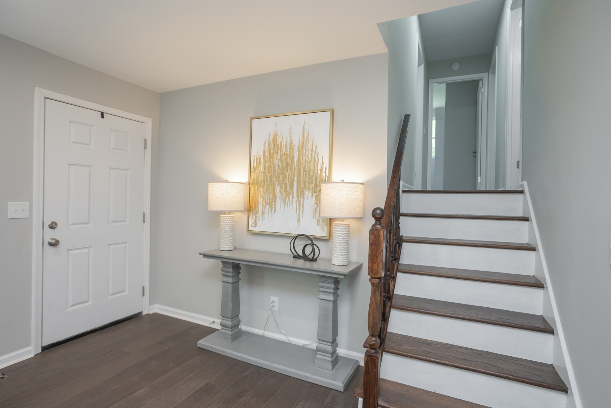 2966 Anderson Road Nashville, TN 37217 - Photo 8 of 23 a view of entryway with wooden floor
