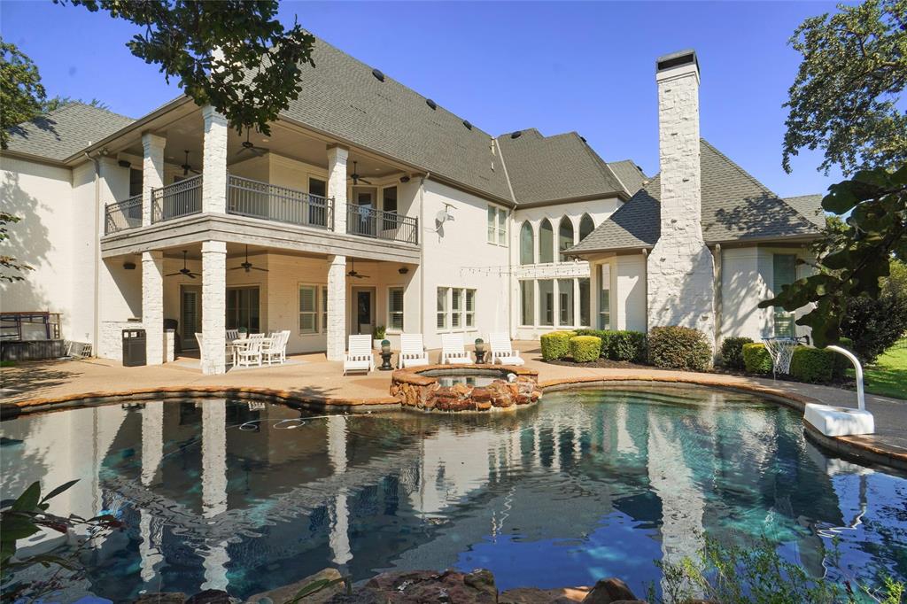509 King Ranch Road Southlake, TX 76092 - Photo 35 of 40 a front view of a building with lake view