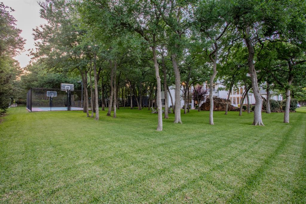 509 King Ranch Road Southlake, TX 76092 - Photo 40 of 40 a view of a park with plants and trees