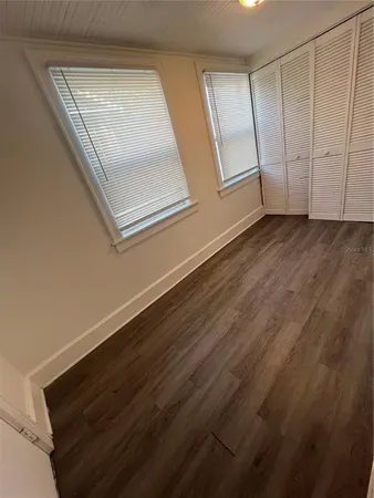 a view of front door