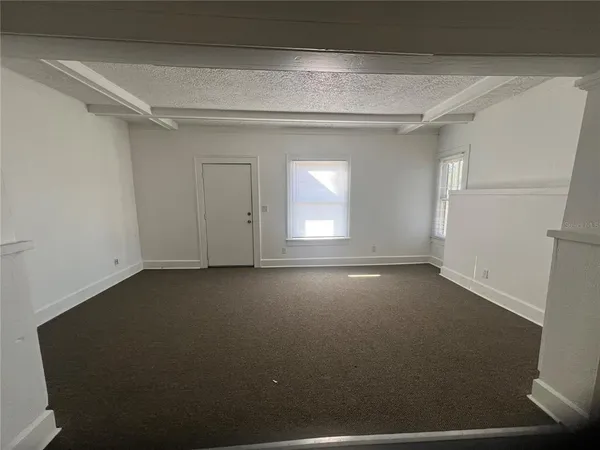 a view of empty room