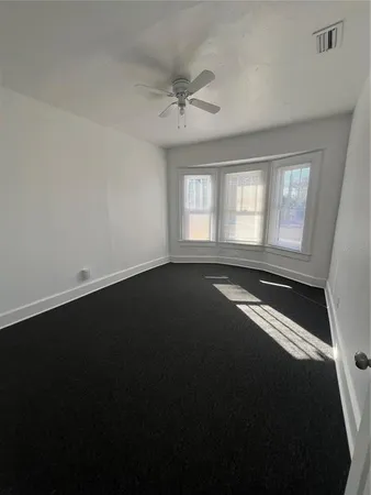 a view of room with window