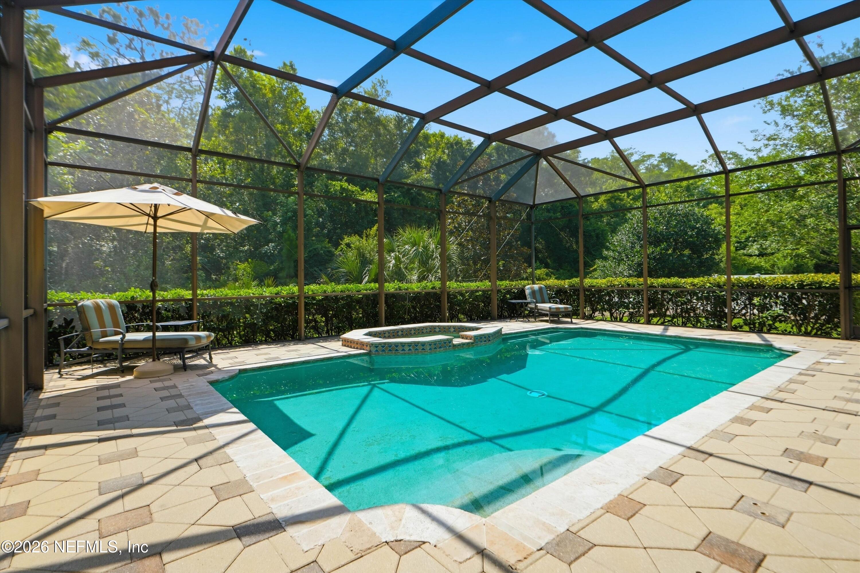 560 Sebastian Square St. Augustine, FL 32095 - Photo 5 of 74 Pool to preserve view