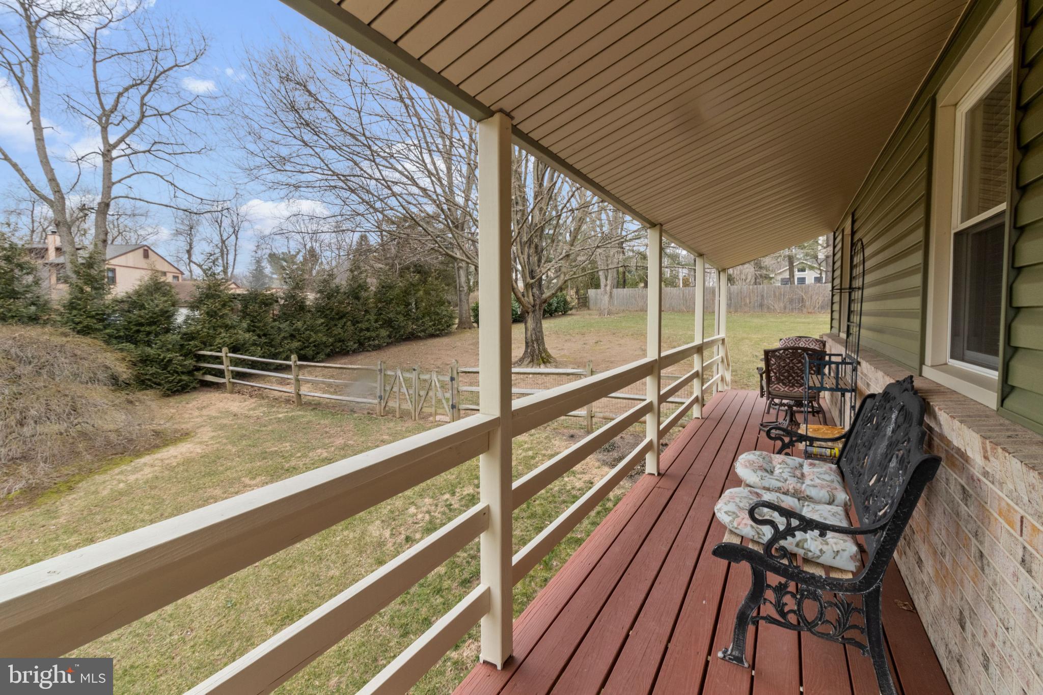 944 Pebble Hill Road Doylestown, PA 18901 - Photo 16 of 51 Deck off of the Family Room