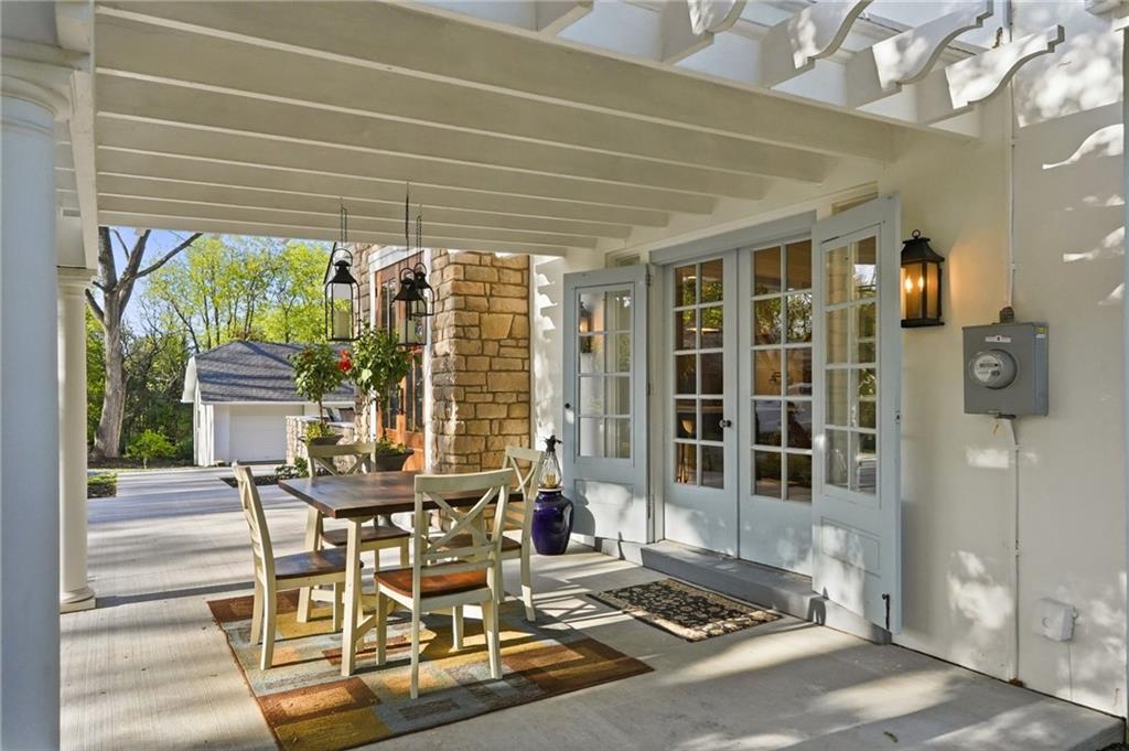 3944 Bakerstown Road Gibsonia, PA 15044 - Photo 14 of 50 a patio with glass top table and chairs