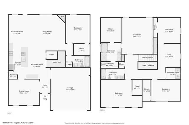 a black and white photo of a open kitchen