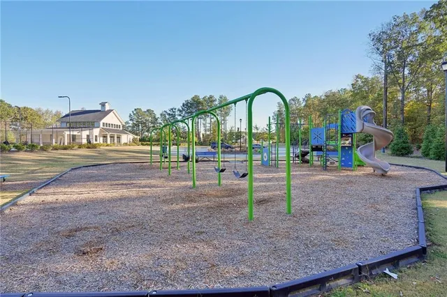 a view of outdoor space and entertaining space