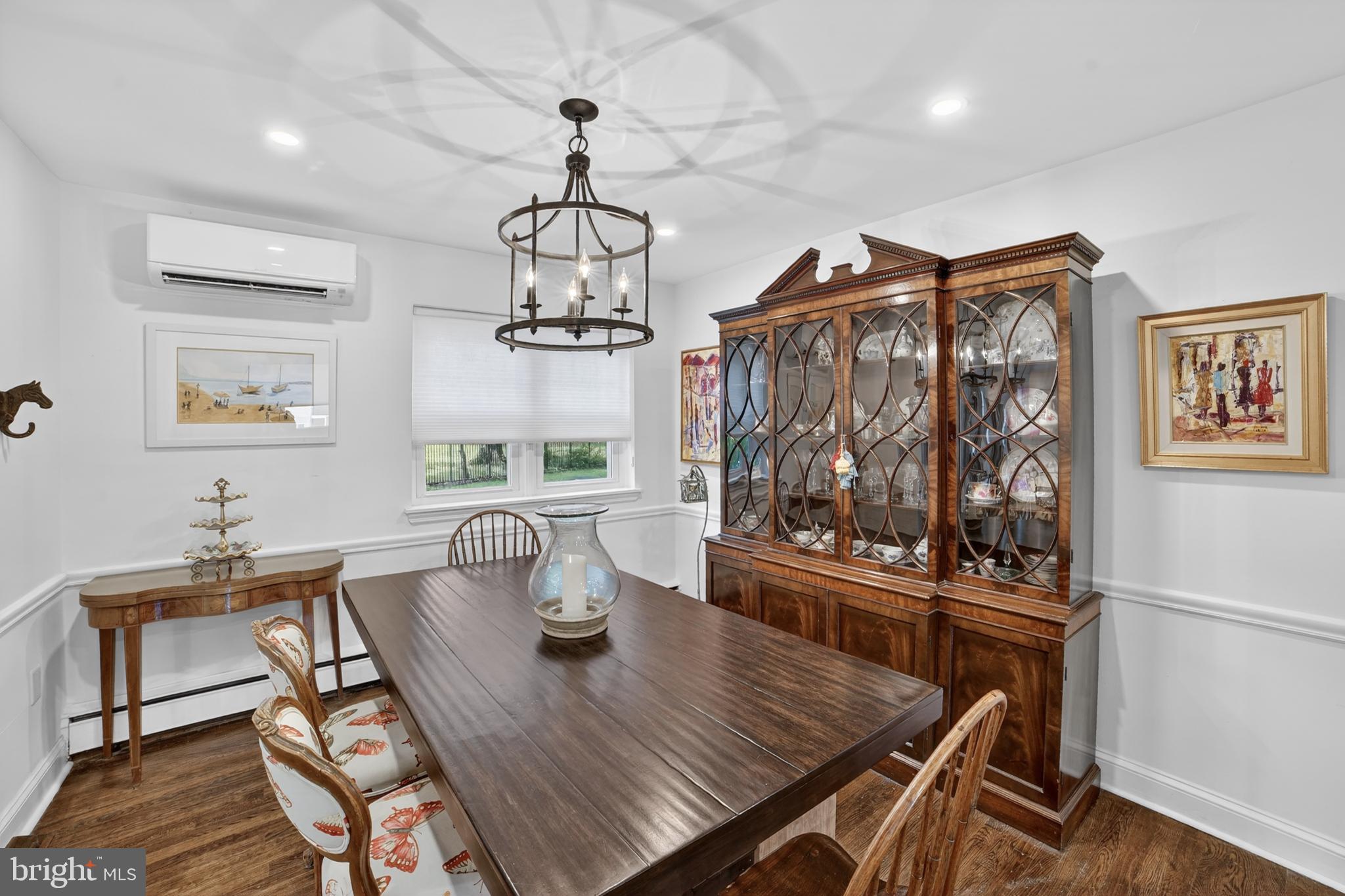 305 Irish Road Berwyn, PA 19312 - Photo 12 of 34 a view of a dining room with furniture window and wooden floor