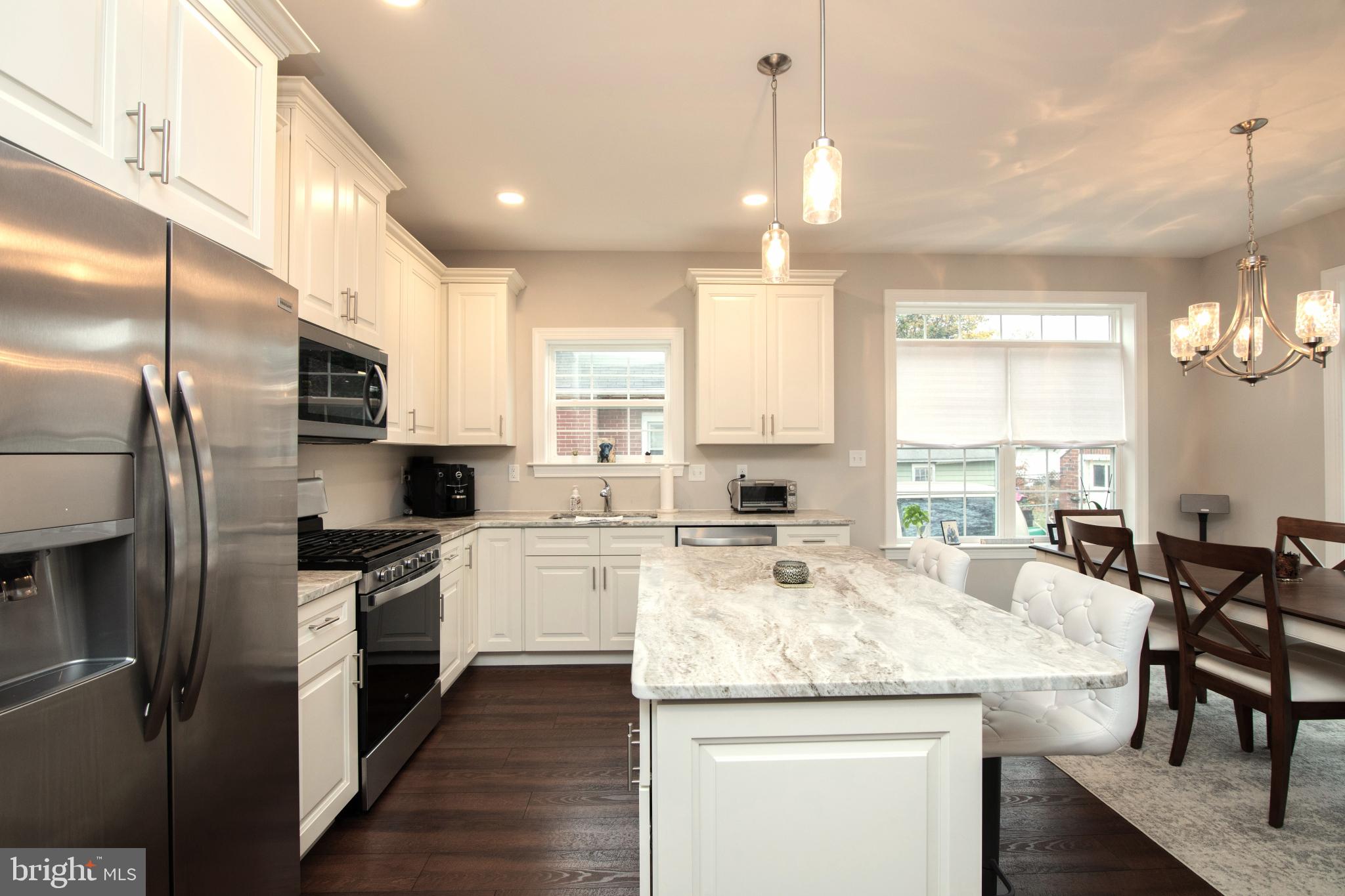1213 Chestnut Street Burlington, NJ 08016 - Photo 6 of 15 Kitchen with Center Island