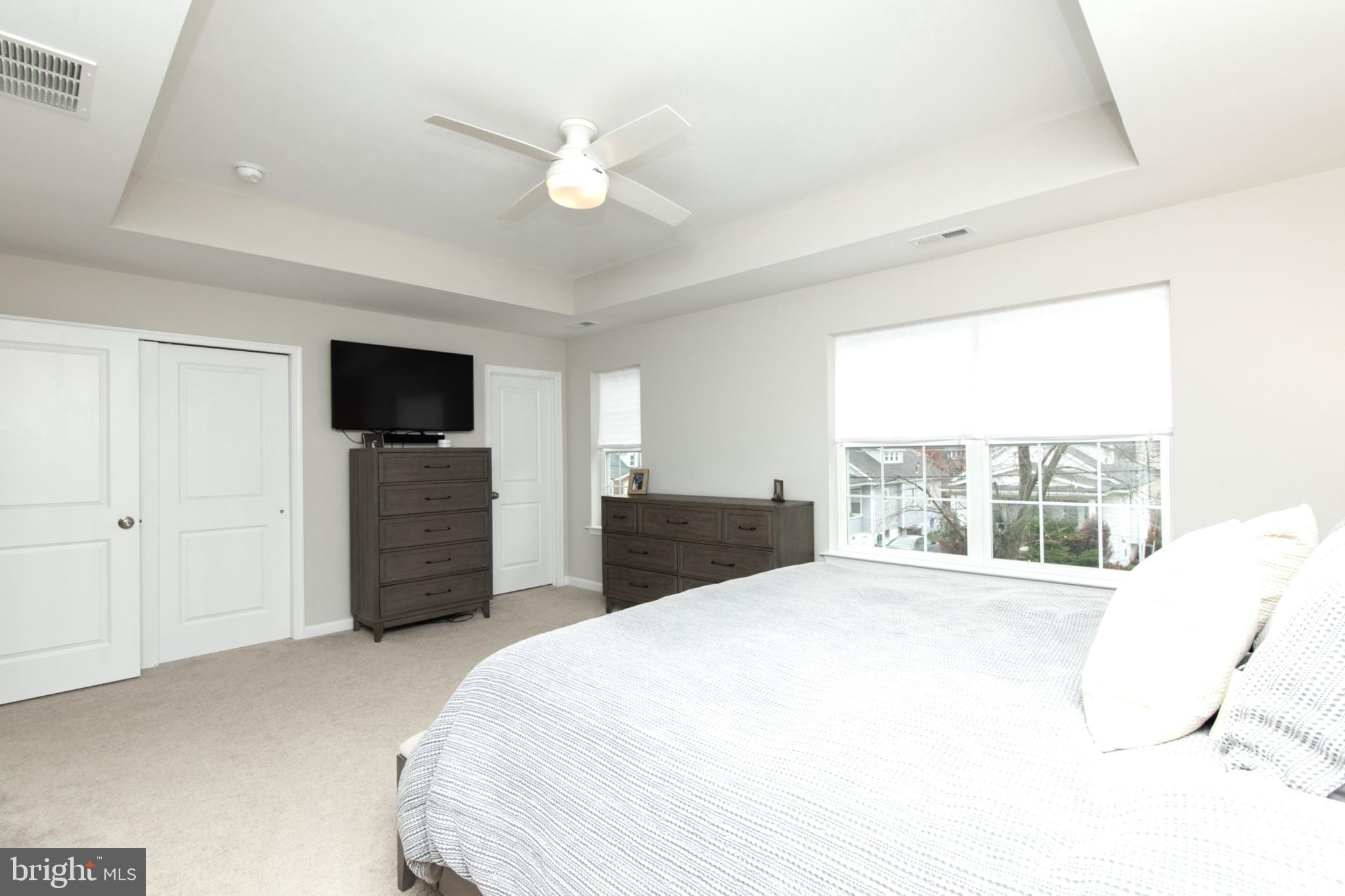 1213 Chestnut Street Burlington, NJ 08016 - Photo 10 of 15 Large Master with Walk-in Closet