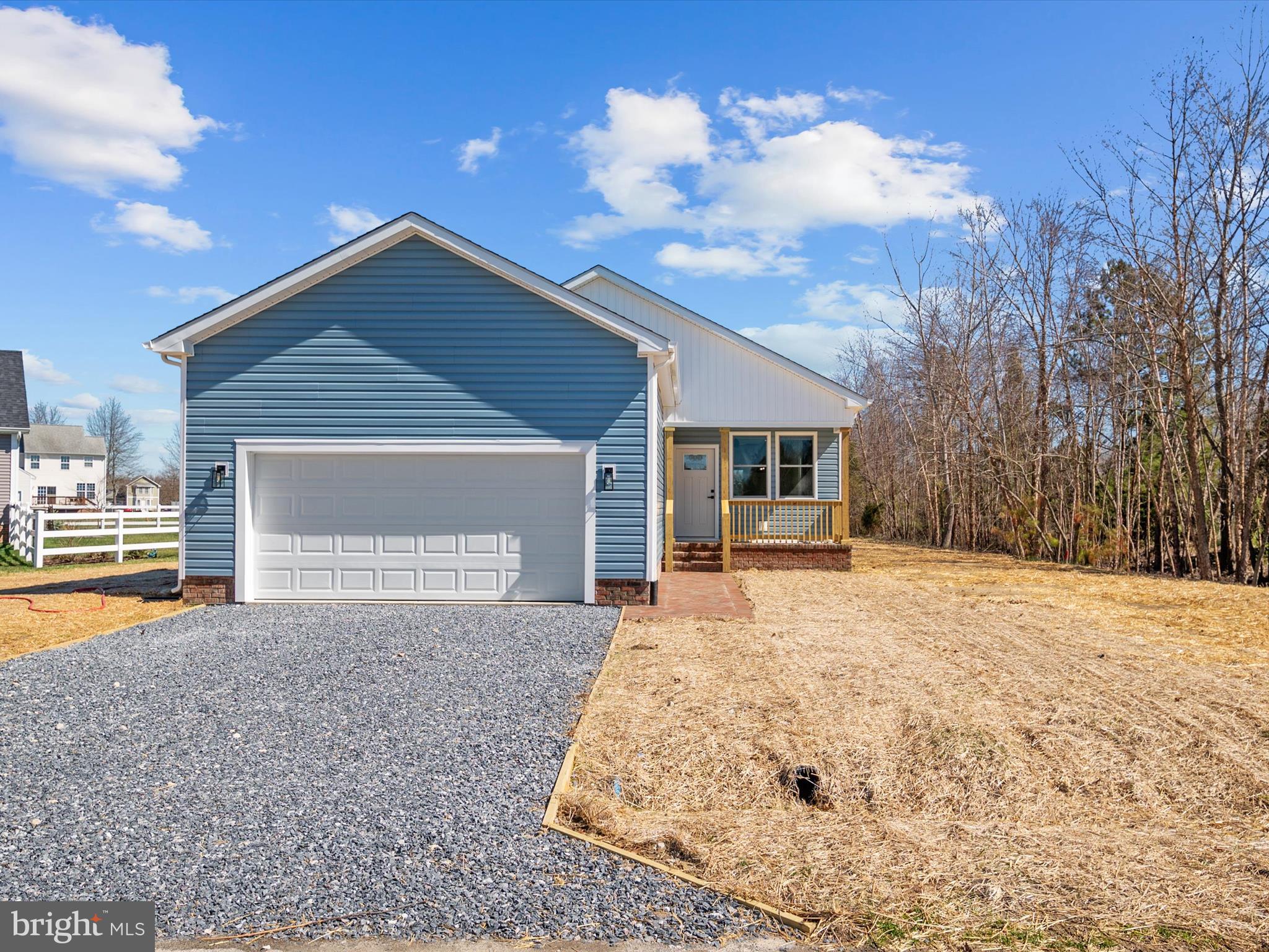 12 Sunrise Avenue Ridgely, MD 21660 - Photo 1 of 33 Lot 12 Sunrise Model Home! Completed by 8/25