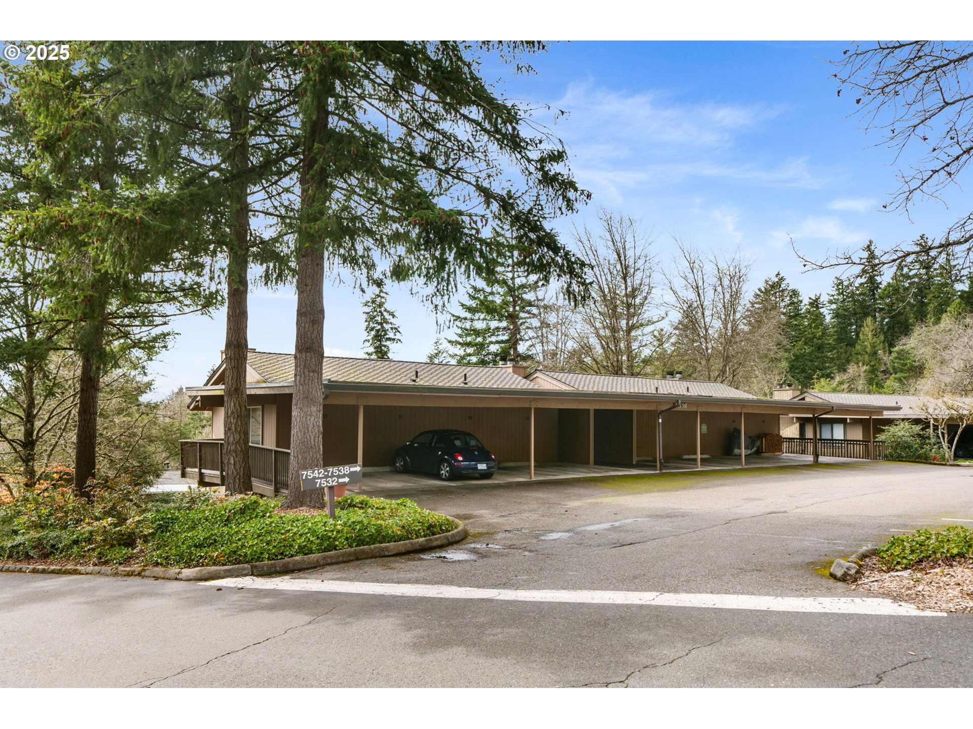 7538 Southwest Barnes Road, Unit H Portland, OR 97225 - Photo 23 of 36 Carport