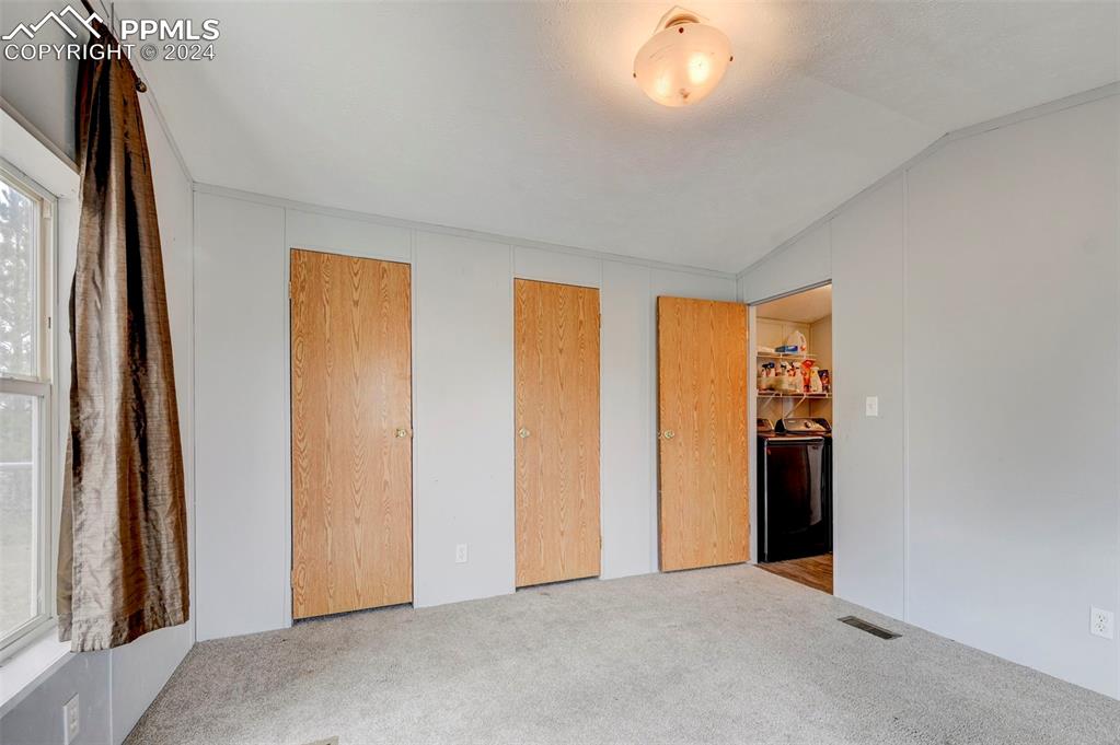 804 Sioux Avenue Simla, CO 80835 - Photo 17 of 17 an empty room with windows and closet