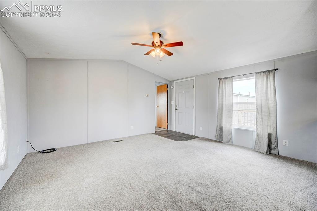 804 Sioux Avenue Simla, CO 80835 - Photo 10 of 17 a view of an empty room with a window