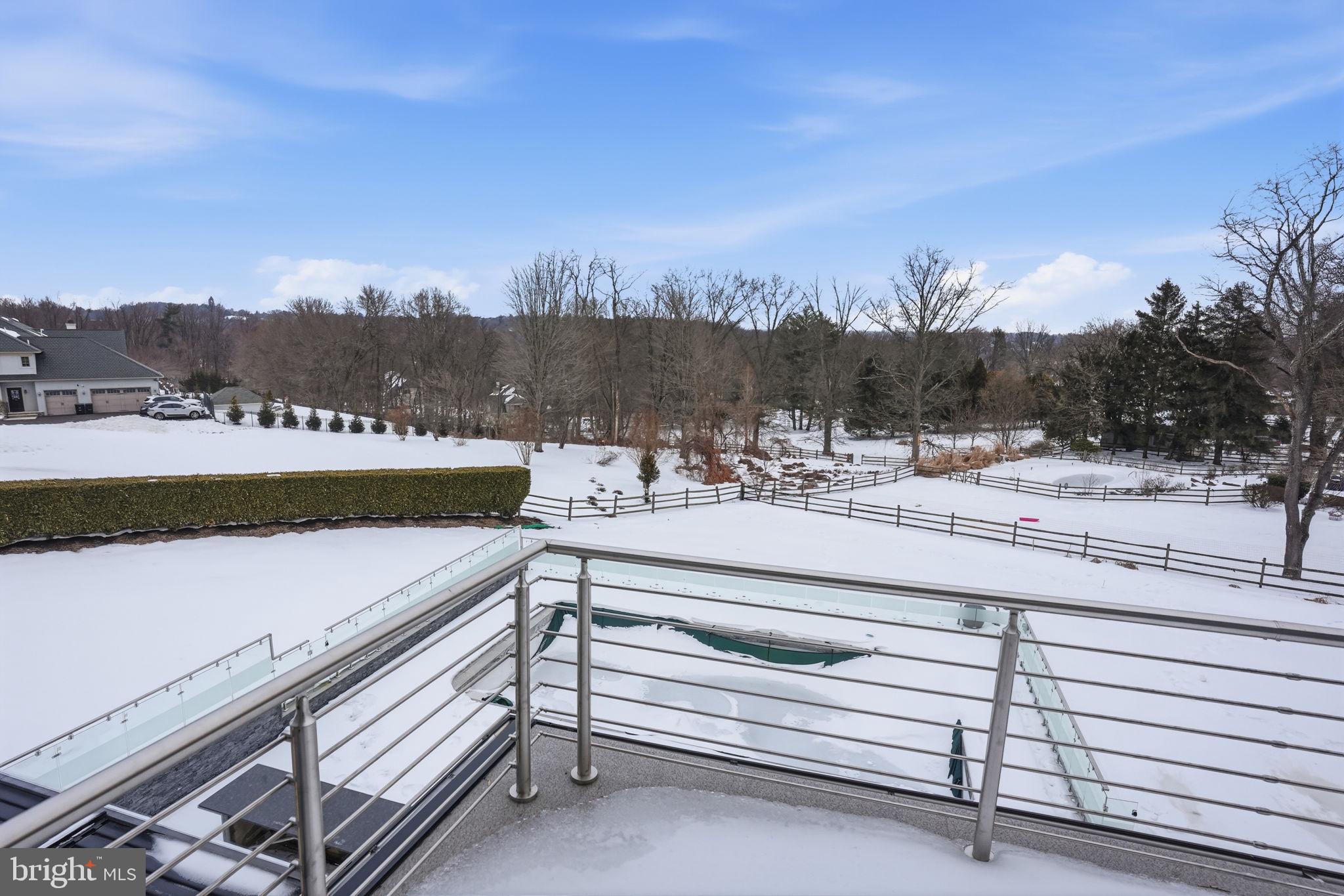 1047 Welsh Road Huntingdon Valley, PA 19006 - Photo 72 of 96 a view of a terrace with skyline