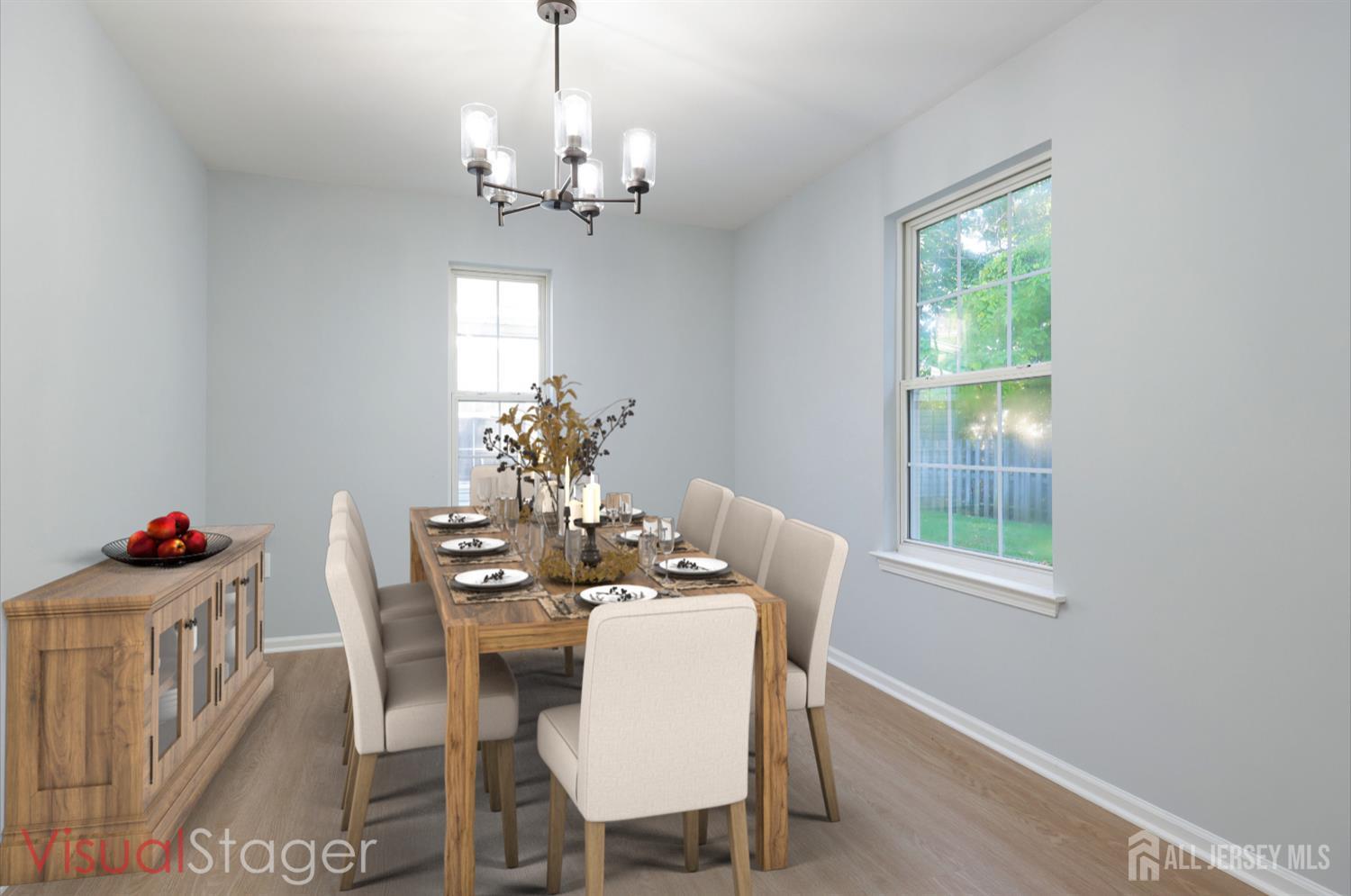 4 Ellison Court Keyport, NJ 07735 - Photo 17 of 37 a dining room with furniture a chandelier and window