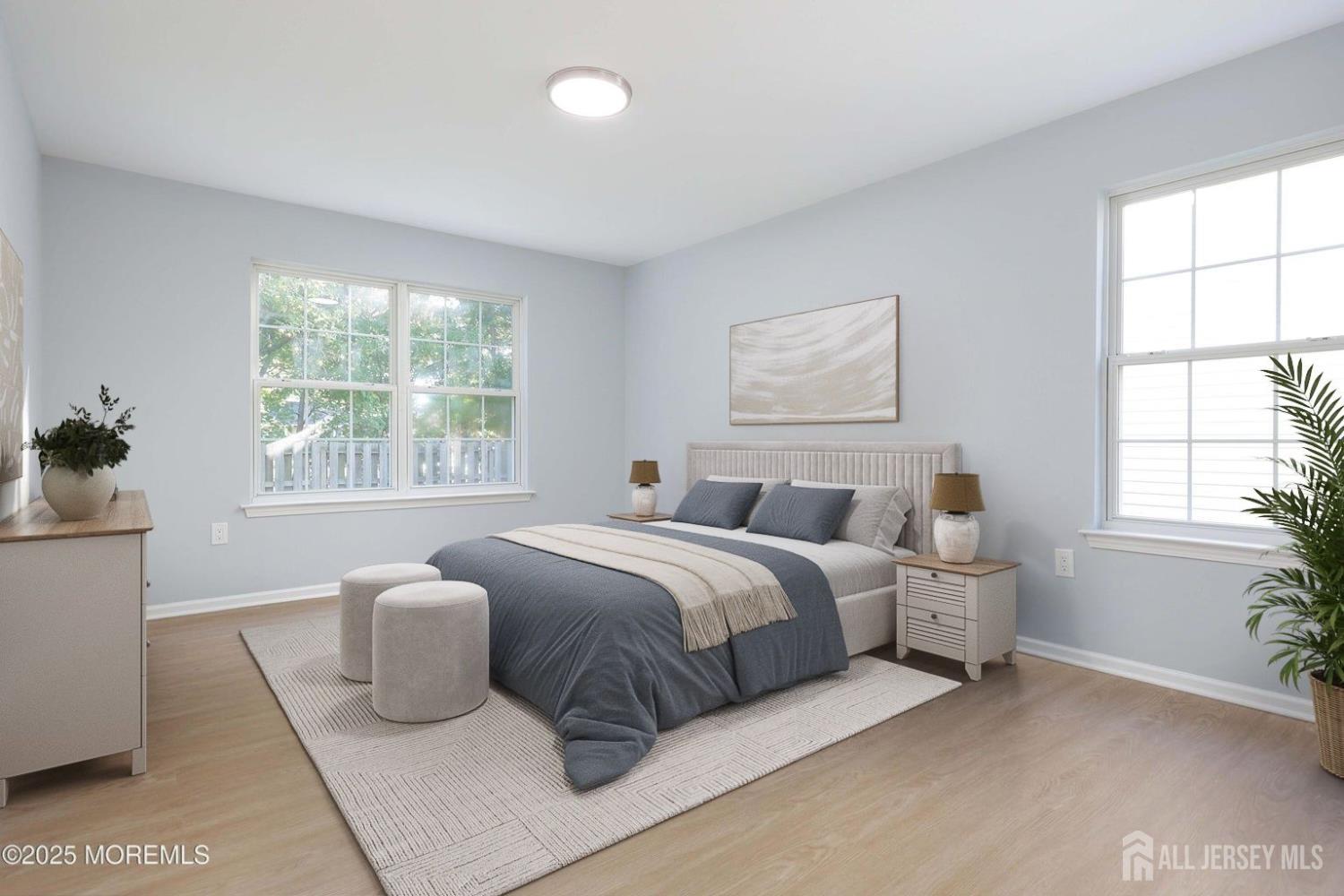 4 Ellison Court Keyport, NJ 07735 - Photo 21 of 37 a bedroom with a bed and a window