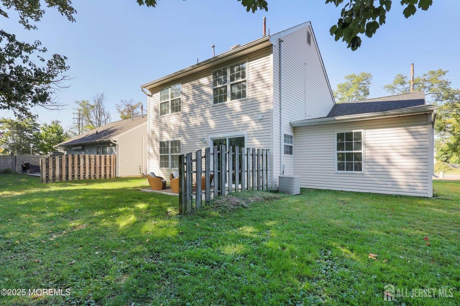4 Ellison Court Keyport, NJ 07735 - Photo 34 of 37 a view of a house with a yard and deck