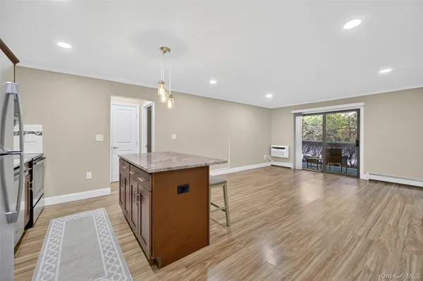 a sign board with a yard