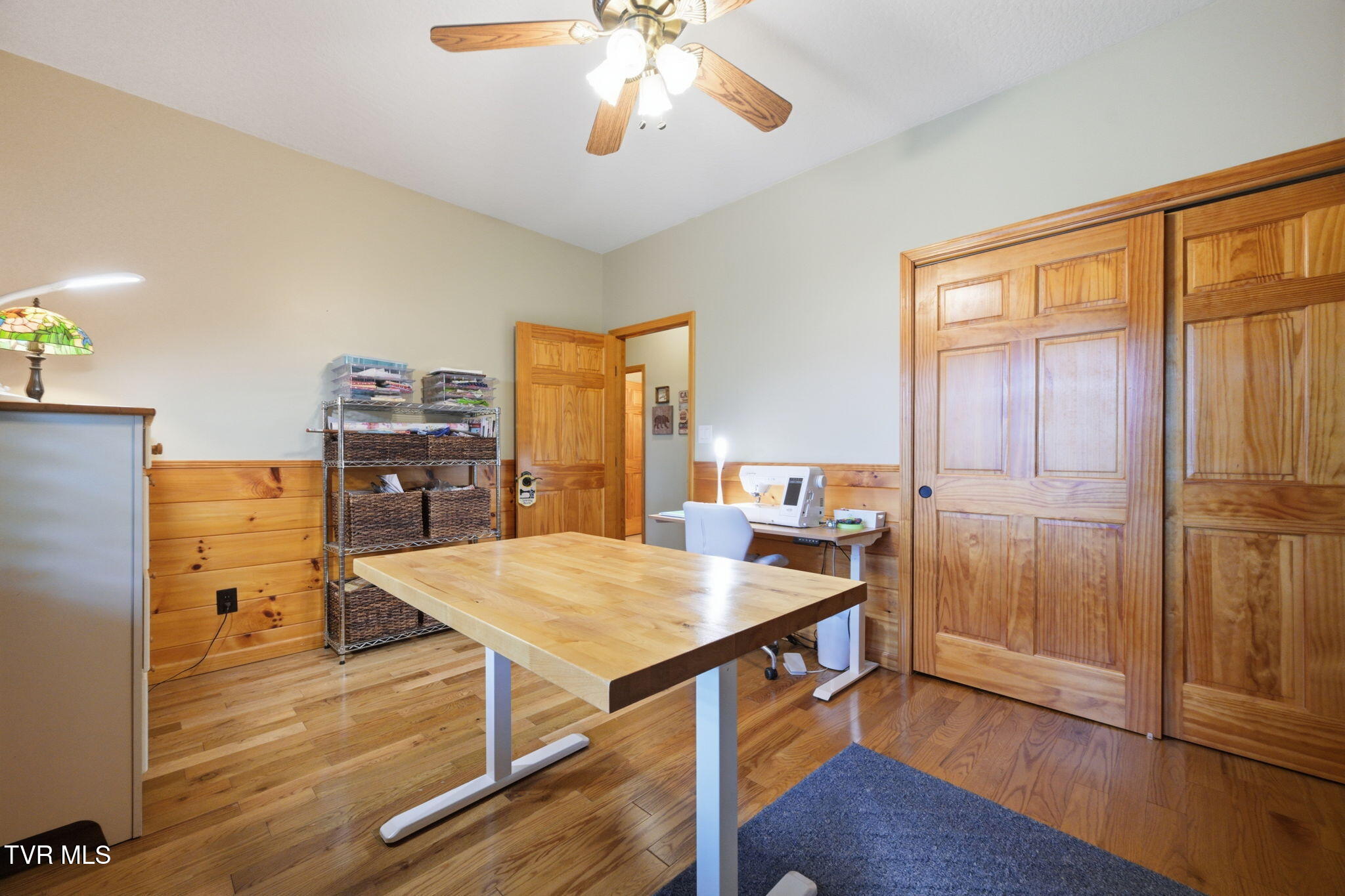 329 Harbor View Road Butler, TN 37640 - Photo 17 of 44 Bedroom 3 (being used as craft room)
