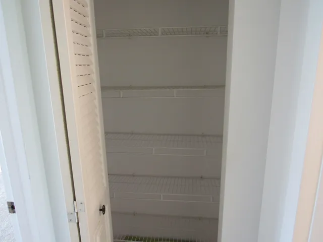 a view of walk in closet