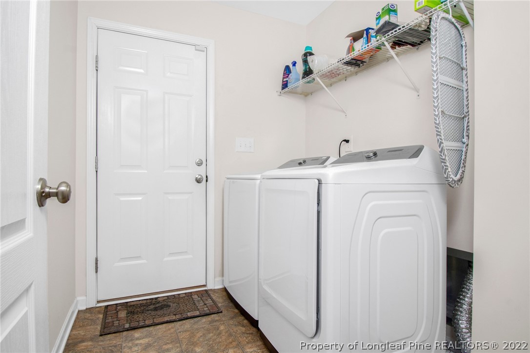 166 Hayden Road Fairmont, NC 28340 - Photo 24 of 37 a view of storage and utility room with closet