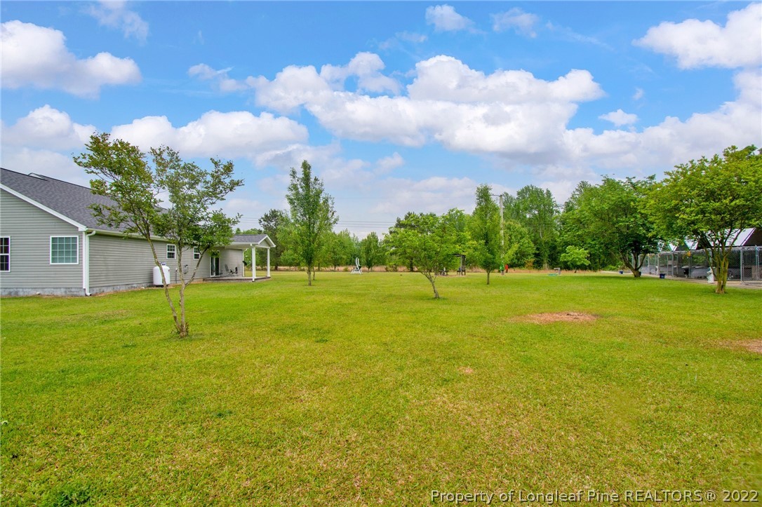 166 Hayden Road Fairmont, NC 28340 - Photo 35 of 37 a view of a house with a big yard