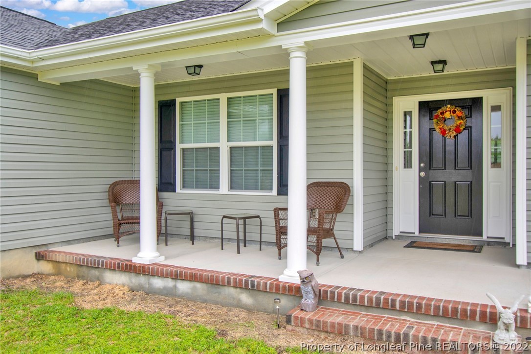 166 Hayden Road Fairmont, NC 28340 - Photo 4 of 37 a house view with a outdoor space