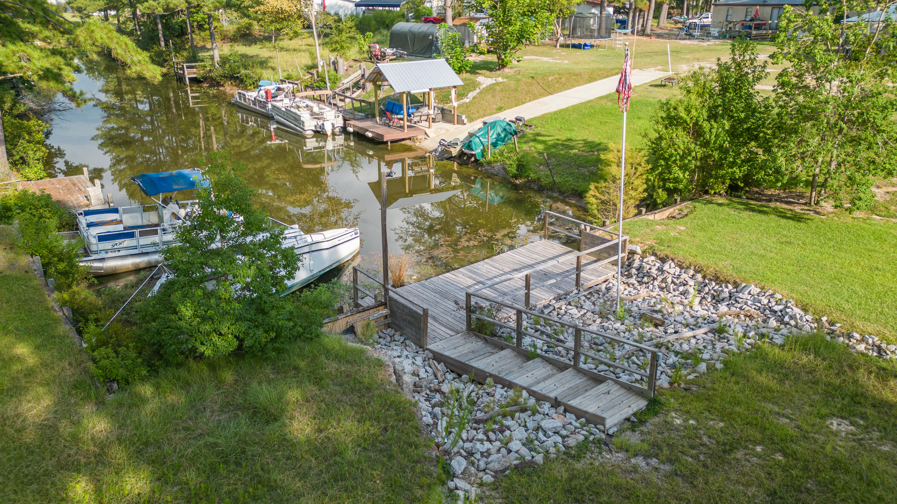 1091 Hudson Road Summerton, SC 29148 - Photo 5 of 37 DJI_0224