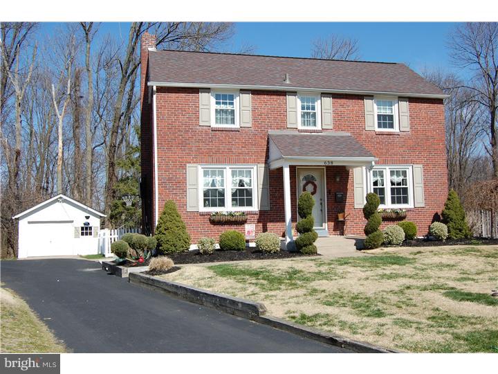 638 Hey Lane Springfield, PA 19064 - Photo 24 of 25 Exterior Side