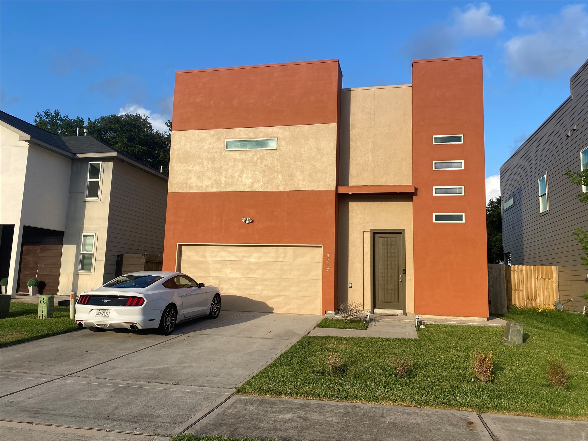 9737 Fabiola Drive Houston, TX 77075 - Photo 1 of 9 a car parked in front of a building