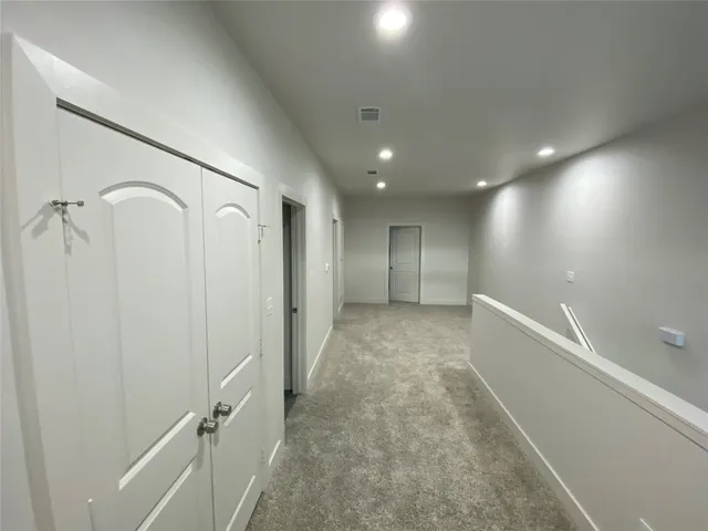 a view of a hallway