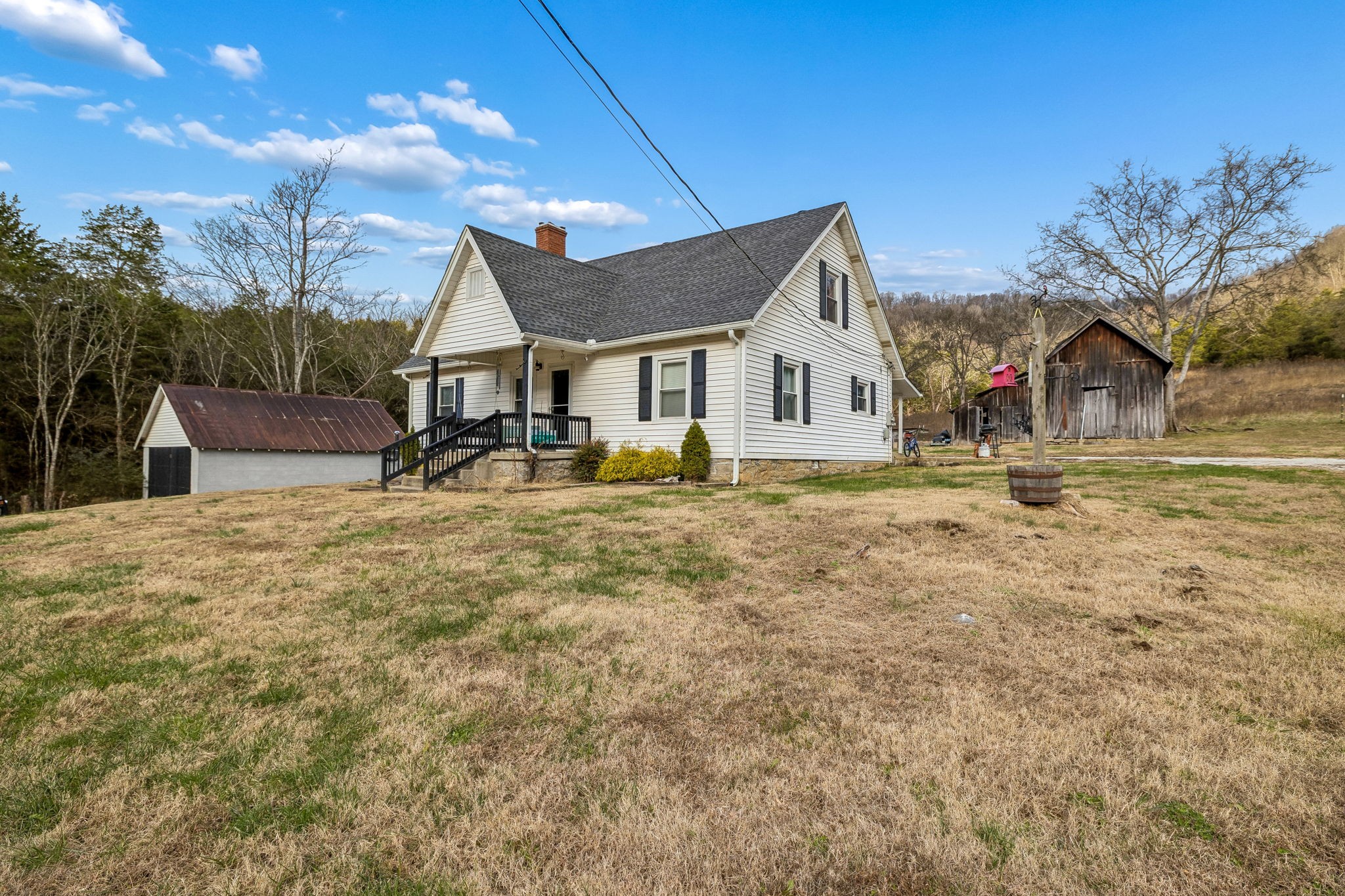 147 Sloan Branch Road Pleasant Shade, TN 37145 - Photo 4 of 53 a house view with a outdoor space