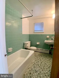 a bathroom with a sink a toilet and a shower