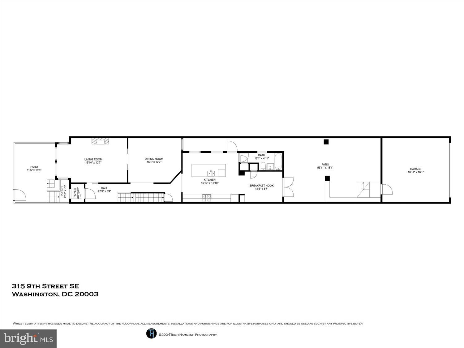 315 9th Street Southeast Washington, DC 20003 - Photo 43 of 46