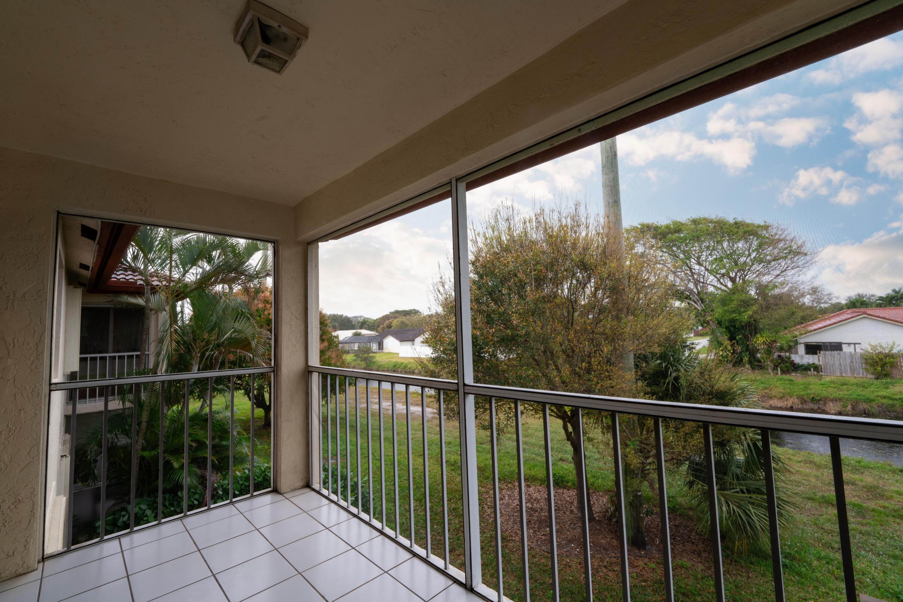 340 Northwest 67th Street, Unit 207 Boca Raton, FL 33487 - Photo 32 of 37 Patio